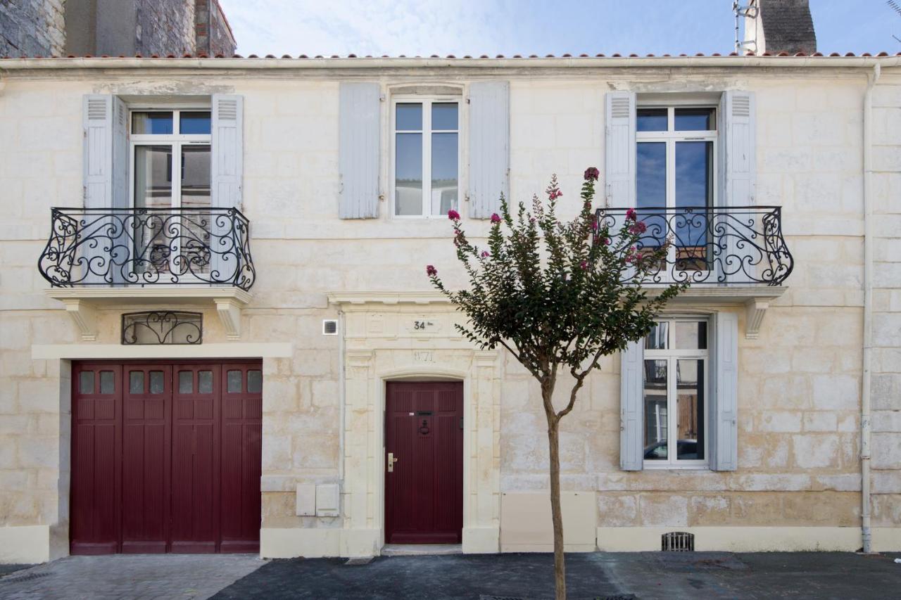 Magnifique T2 Classe Trois Etoiles, Hypercentre Rochefort, Arrivee Autonome Exterior foto